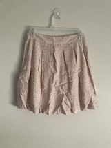 Sim &amp; Sam Pink Leopard Print Skirt Size S - $20.99