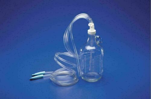Argyle Infant Glass Bottle Chest Drainage System 3/16&quot; Tubing 8884728100... - $66.10