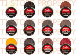 Angelus Shoe Boot Polish Shine Leather PASTE WAX Protector Waterproof 3 ... - £6.13 GBP+