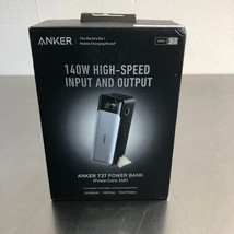 New/Open Box Anker 737 PowerCore 24K 140W Portable Charger Battery Power... - $92.99