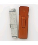 Vtg Nice Keuffel &amp; Esser  4081-3 Slide Rule w/ Leather Case K&amp;E  Patente... - €51,92 EUR