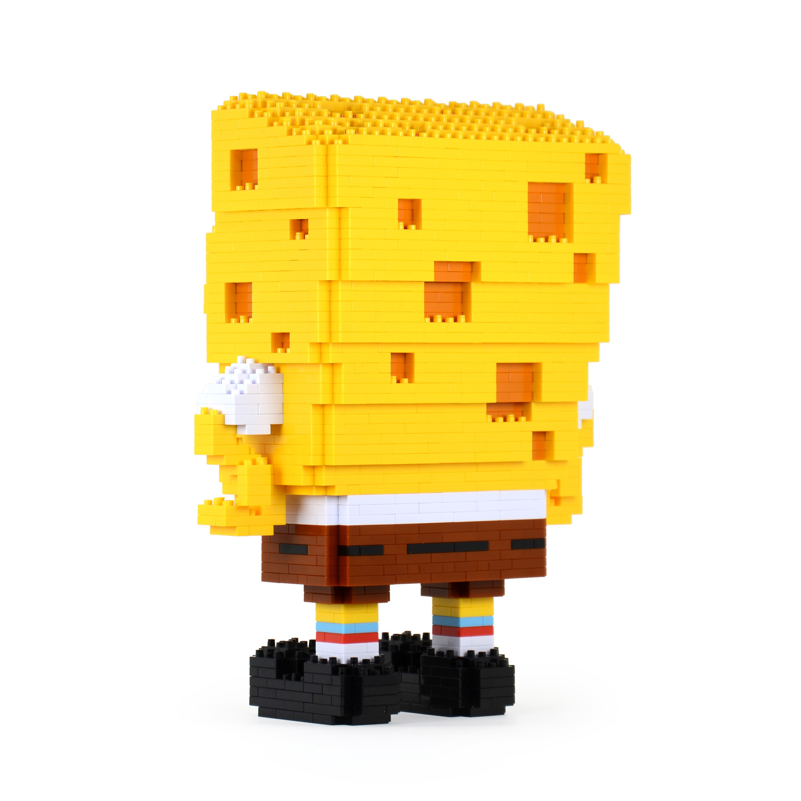 Spongebob SquarePants Brick Sculpture (JEKCA Lego Brick) DIY Kit Item image 4