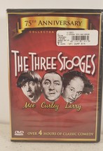 THE THREE STOOGES 75TH ANNIVERSARY COLLECTOR'S EDITION 2010 DVD - $13.84