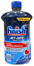 Finish Jet-Dry Ultra Dishwasher Rinse Aid 38 Fl Oz - $25.51