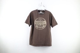 Vtg Guinness Beer Mens Large Faded Spell Out Extra Stout Ireland T-Shirt... - £27.05 GBP