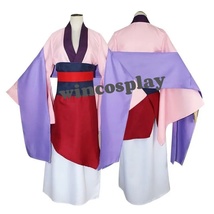  Mulan Cosplay Costume Hua Mulan Cosplay dress Party Outfit - £67.28 GBP