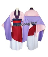  Mulan Cosplay Costume Hua Mulan Cosplay dress Party Outfit - $116.93 CAD