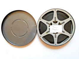 Vintage CHARLIE CHAPLIN, IN THE PARK .. 16mm Silent Movie, 400 ft. reel ... - $49.49