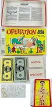 Operation Game by Milton Bradley Working 1965 - £12.02 GBP