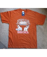Vintage 2006 ROSE BOWL Adult L T-Shirt - Texas Longhorns vs. USC Trojans... - $856.58 MXN
