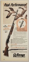 1954 Print Ad Stevens 77-SC Slide Action Shotguns Savage Chicopee Falls,MA - £9.17 GBP