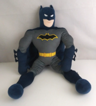 Toy Factory DC Comics Batman Blue &amp; Gray 24&quot; Collectible Plush Figure - £10.84 GBP