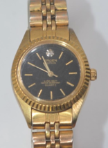 VTG Gruen Precision Diamond Women&#39;s Quartz Presidential style Watch West... - $59.35