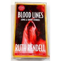 Blood Lines By Ruth Rendell 3 Hour Audio Book Read By Michael Page 2 Cassettes - £3.88 GBP