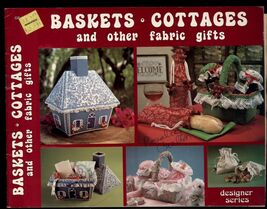 BASKET COTTAGES designer series *1981 Pat Porter Ann Dunn incl. pull out... - $4.95