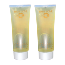 Elizabeth Arden True Love Bath &amp; Shower Gel 3.3 oz 2-Pack - £14.69 GBP