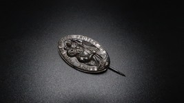 Antique Silver St. Christopher Religious Catholic Stick Pin - £15.86 GBP