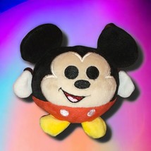 Disney Mickey Mouse Squeeze Me Slo Rise Squishy 4” Plush Stuffed Animal - £4.03 GBP