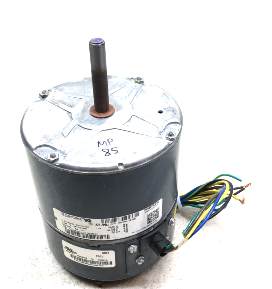 Genteq GN01 5SME39HLHF101 Blower Motor 51-102728-21 230V 1/3HP CCWLE use... - $275.00