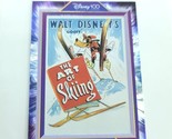 Art Of Skiing Goofy Kakawow Cosmos Disney 100 All Star Movie Poster 110/288 - $49.49