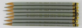 Vintage Lot of 7 Eberhard Faber Blu Blak Ink Pencils 740 Very Hard, 7 In... - £26.52 GBP