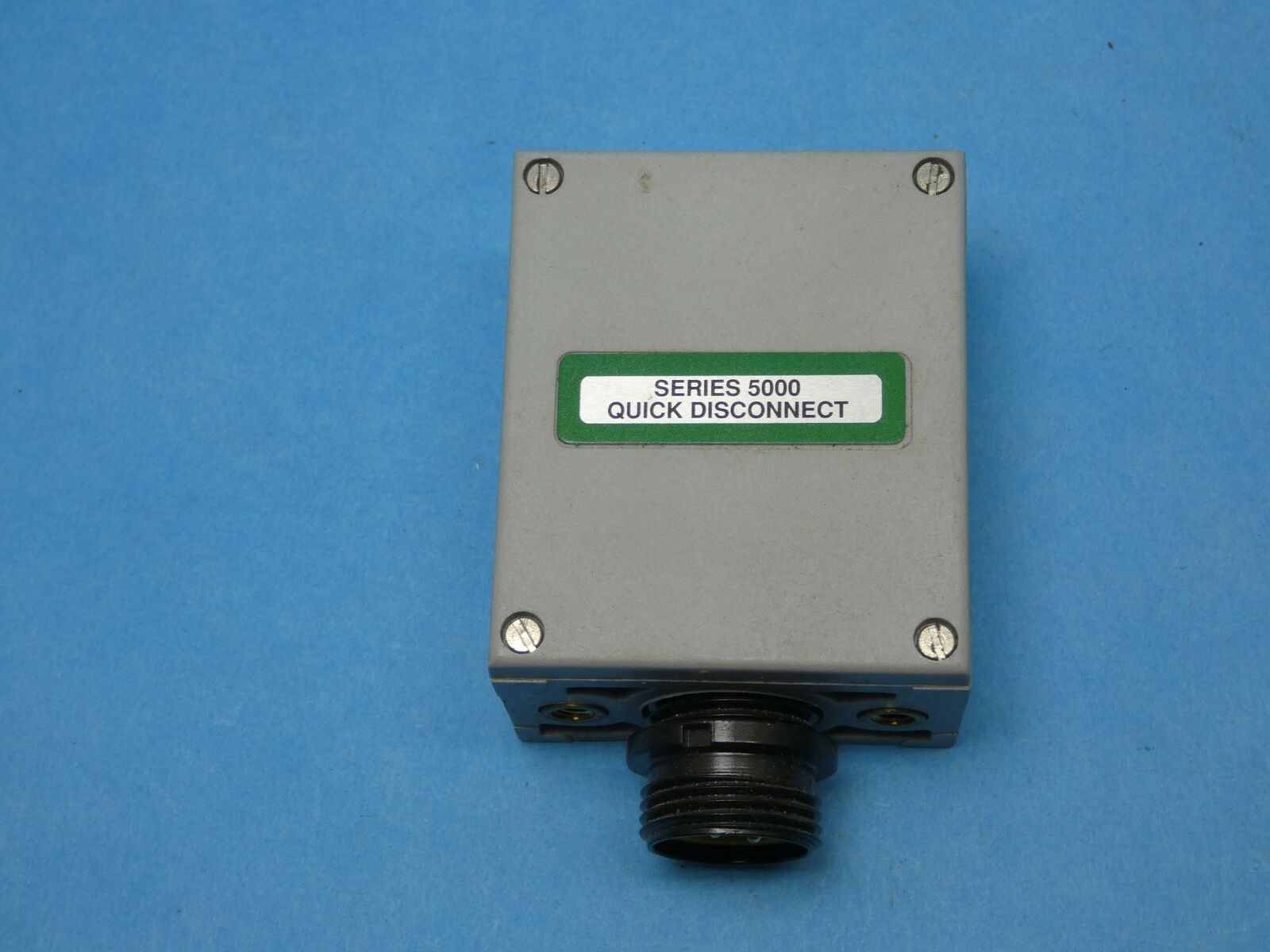 Allen Bradley 42MTB-5004QD4-1 /B Series 5000 Power Base 20-30 VDC Mini Q... - $44.99