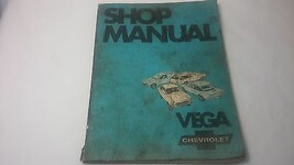 1971 Chevrolet Vega 2300 Shop Manual ST-300-71 - $122.40 MXN
