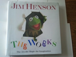 Jim Henson The Works HC Art, Magic, Imagination Christopher Finch Random House - £78.30 GBP