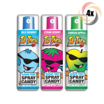 4x Sprays Too Tarts Assorted Sweet &amp; Sour Flavors Sugar Free Spray Candy... - £9.26 GBP