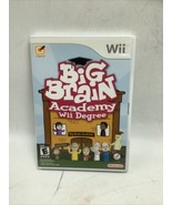 Big Brain Academy: Wii Degree (Nintendo Wii, 2007) Complete NO scratches - £6.74 GBP