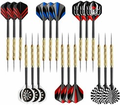 Accmor Steel Tip Darts (pack of 18 darts plus bonus darts) - £22.37 GBP