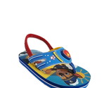 Paw Patrol Toddler Boys License Flip-Flops, Size 13-1 Color Red - $12.86
