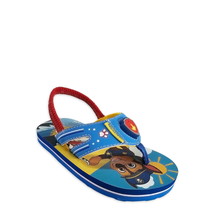 Paw Patrol Toddler Boys License Flip-Flops, Size 13-1 Color Red - £10.04 GBP