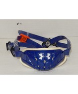 Under Armour Game Day ChinStrap Adult ArmourShield Football Blue White - $21.48 CAD