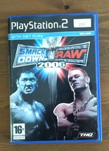 WWE SmackDown vs. Raw 2006 (PS2) - £10.22 GBP