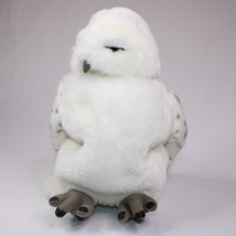 Harry Potter Wizarding World Hedwig White Owl Plush Puppet Toy Head Turn... - $17.83