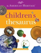 The American Heritage Children&#39;s Thesaurus by Paul Hellweg - Very Good - £6.95 GBP