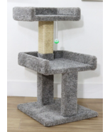 PRESTIGE CAT PERCH FOR LARGE CATS, 32&quot;TALL-FREE SHIPPING IN THE U.S. - $142.55 CAD