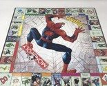 Game Board From Monopoly 2002 Spider-Man Collector&#39;s Edition - $9.85