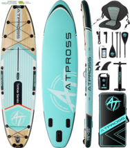 11&#39;6&quot;X35&quot; Inflatable Stand up Paddle Board 450LBS Weight Capacity Extra ... - $475.59
