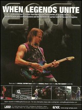 Steve Morse 2007 ENGL Guitar Amp advertisement 8 x 11 ad print - £2.99 GBP