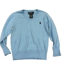 Polo Ralph Lauren Boys V-Neck Cotton Sweater 3/3T - $24.00