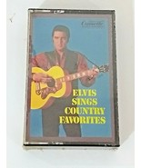 Elvis Sings Country Favorites Presley Cassette Tape 1984 Brand New Seale... - $20.36 CAD
