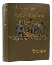 Mark Twain A Connecticut Yankee In King Arthur&#39;s Court 1st Edition 1st Printing - £1,764.73 GBP