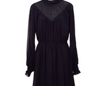 Tularosa Nadia Dress Black Chiffon Mini Revolve Size S - £39.21 GBP