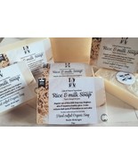 Royal Bliss All Natural Organic SLS Free Rice Milk Soap Healthy Skin &amp; G... - $37.44 CAD+