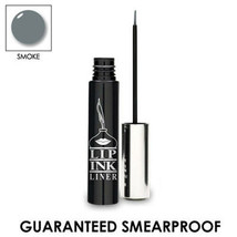 LIP INK Smearproof Waterproof Liquid Eye Liner -Smoke - £19.55 GBP