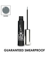 LIP INK Smearproof Waterproof Liquid Eye Liner -Smoke - £19.49 GBP