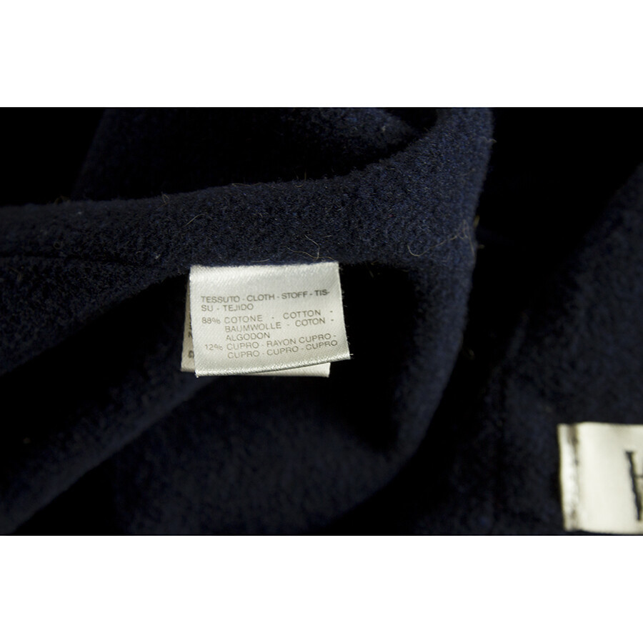 Marella Woman's Belted Blue Cotton Trench Double Brusted Jacket Coat sz US 6 Item image 5