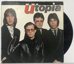 Todd Rundgren Signed Autographed &quot;Utopia&quot; Vintage Record Album - Lifetime COA Ca - £40.08 GBP